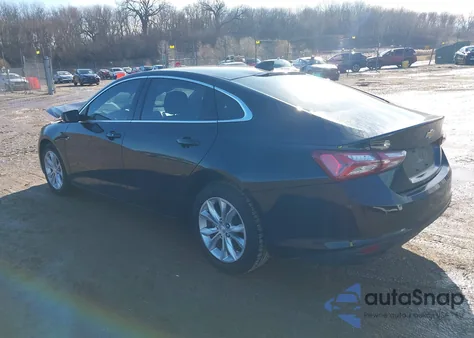 2020 Chevrolet Malibu Fwd Lt из США, поврежденный, VIN 1G1ZD5ST2LF083201